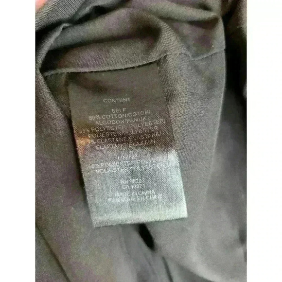 Tibi City stretch peplum dress Size 2 - Picture 5 of 5